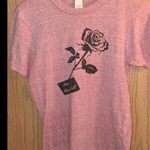 Alternative Earth Graphic "love,  Hayes Carll" t-shirt